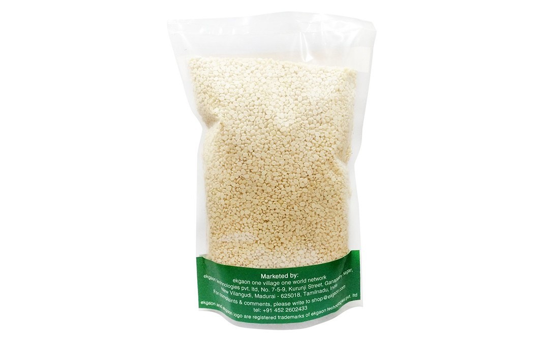 Ekgaon Unpolished Desi Urad Dal (Dhuli)    Pack  1 kilogram